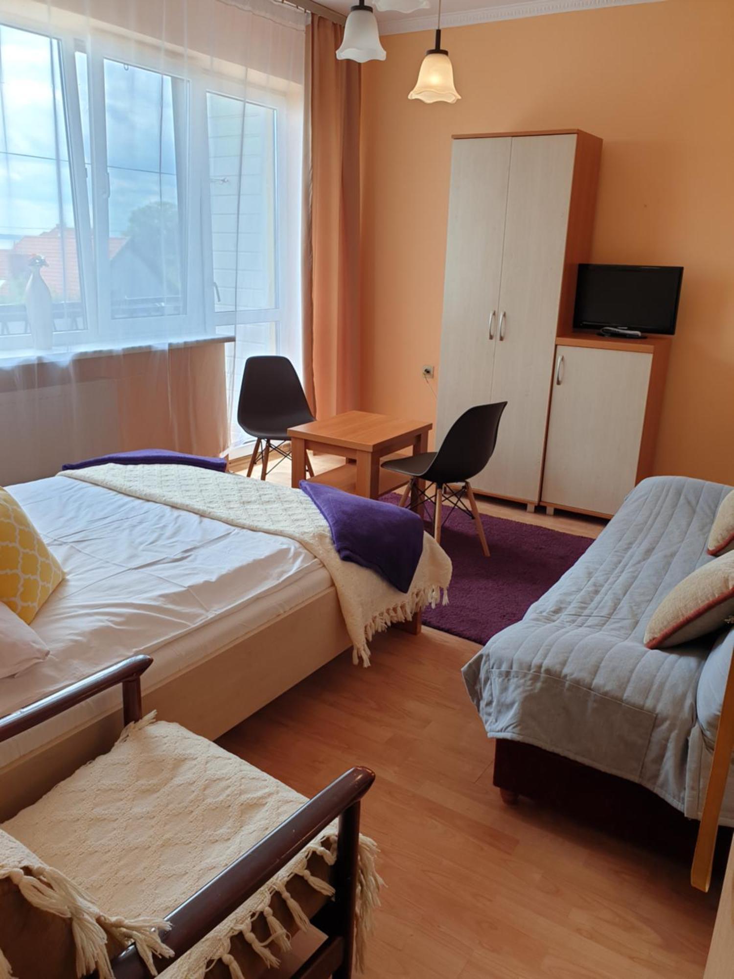 Dom Goscinny Marta - Pokoje, Apartamenty, Domki Krynica Morska Cameră foto