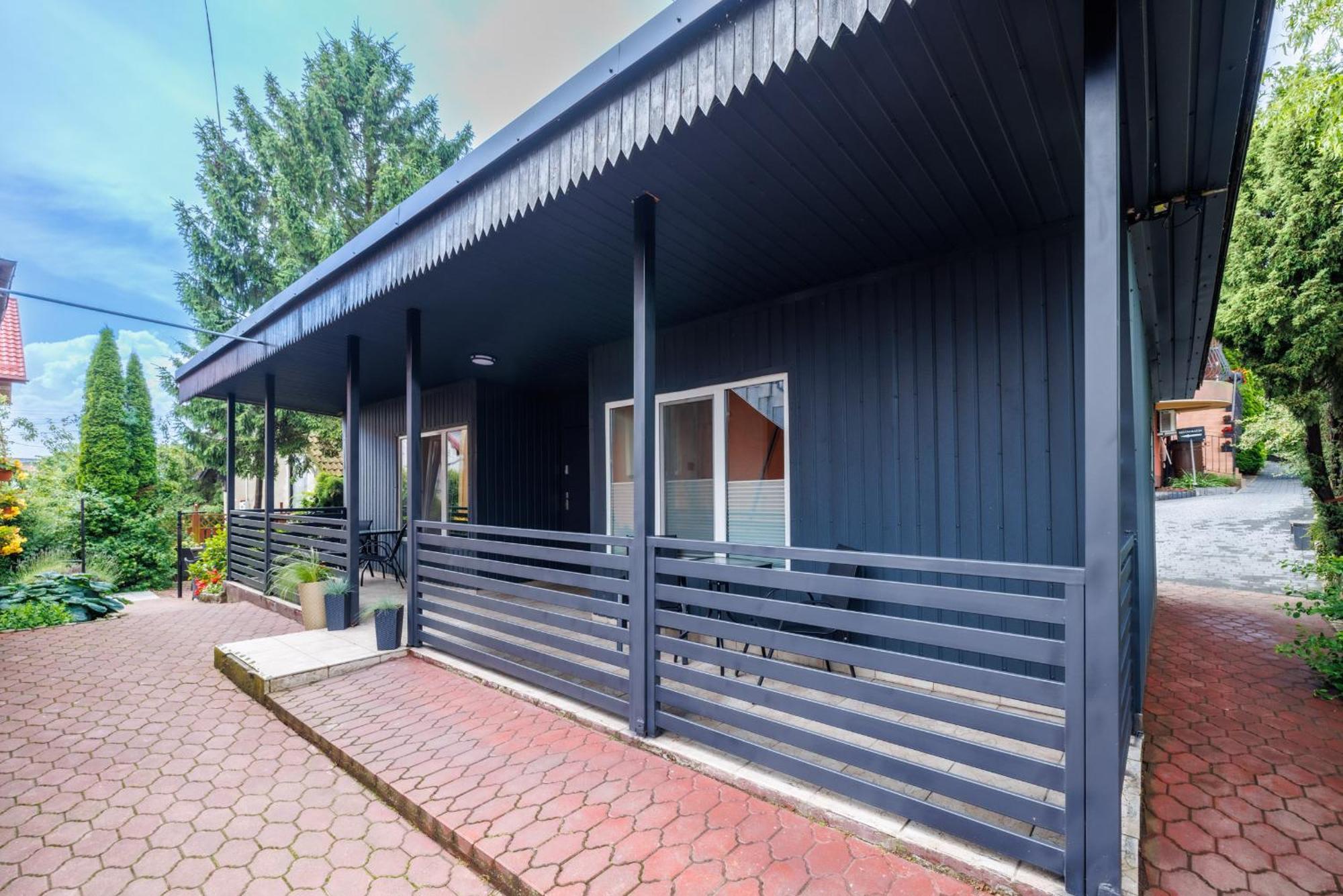 Dom Goscinny Marta - Pokoje, Apartamenty, Domki Krynica Morska Exterior foto