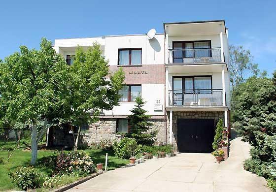Dom Goscinny Marta - Pokoje, Apartamenty, Domki Krynica Morska Exterior foto